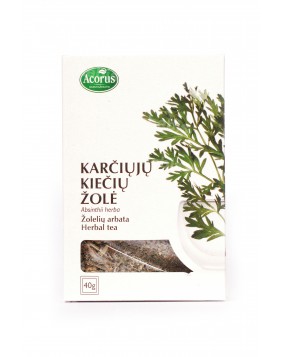 Žolelių arbata Karčiųjų kiečių žolė, 40 g