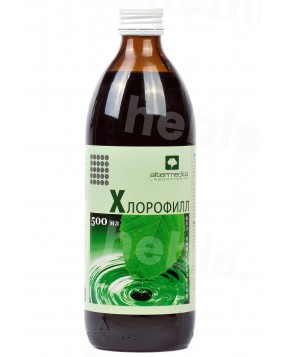 Chlorofilas iš liucernos, 500 ml