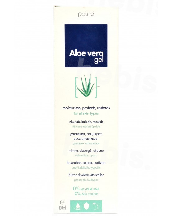 Aloe Vera gelis, 100 ml