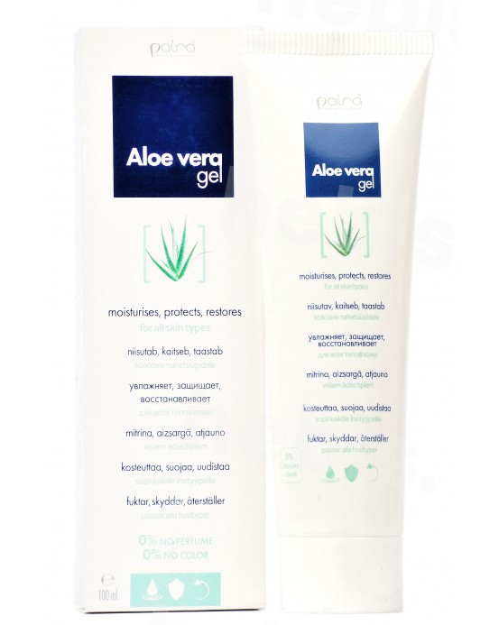 Aloe Vera gelis, 100 ml