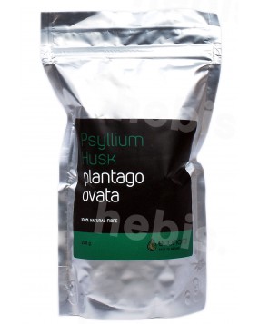 Econord Balkšvųjų gysločių (Plantago ovata) sėklų luobelės, 200 g