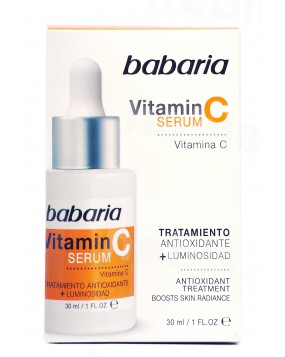Veido serumas su vitaminu C, 30 ml