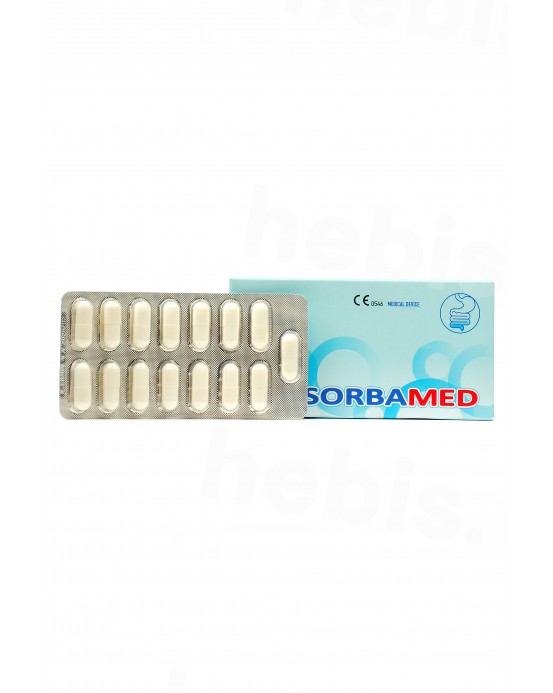 Sorbamed, 15 kapsulių