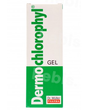DermoChlorophyl gelis, 50ml
