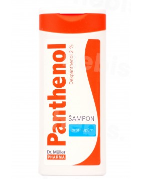 Šampūnas nuo pleiskanų Pantenol 2%, 250 ml