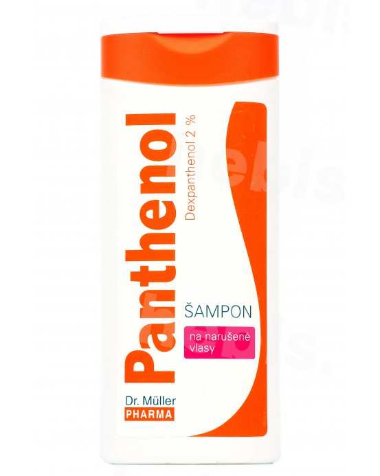 Šampūnas pažeistiems plaukams Pantenol 2%, 250 ml