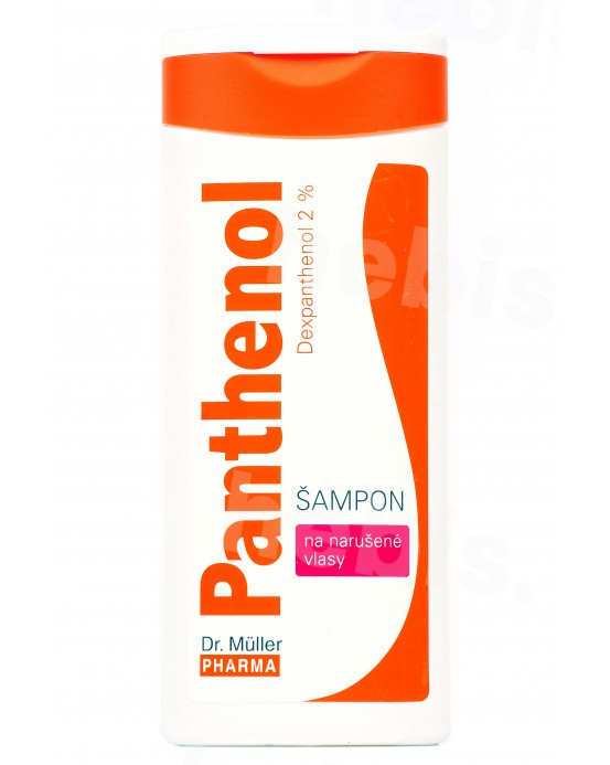 Šampūnas pažeistiems plaukams Pantenol 2%, 250 ml