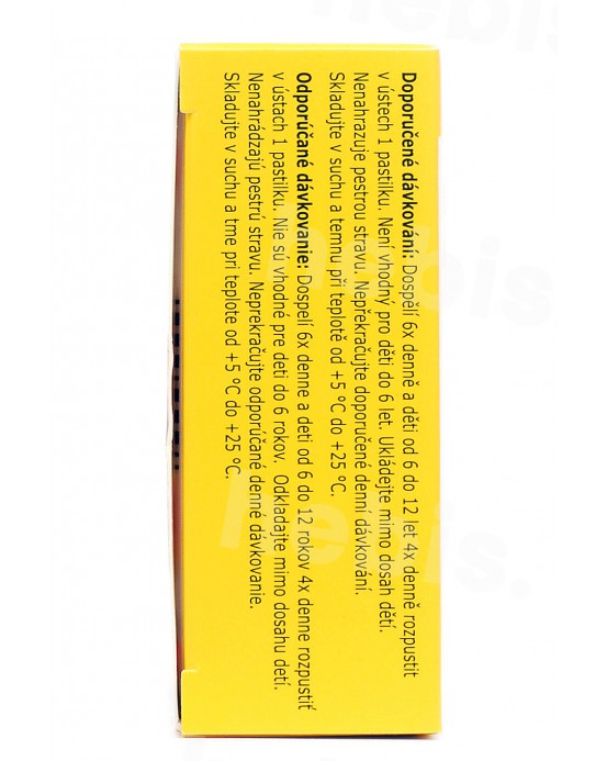 Pastilės gerklei Dr Müller su propoliu, imbieru ir vitaminu C, 24 vnt.