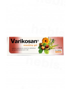 Varikosan masažinis gelis, 100 ml