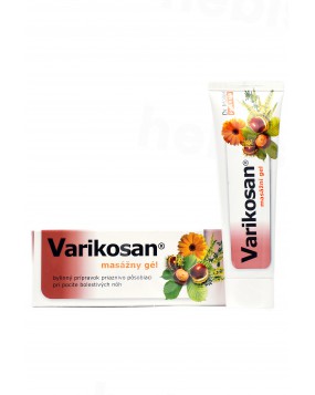 Varikosan masažinis gelis, 100 ml