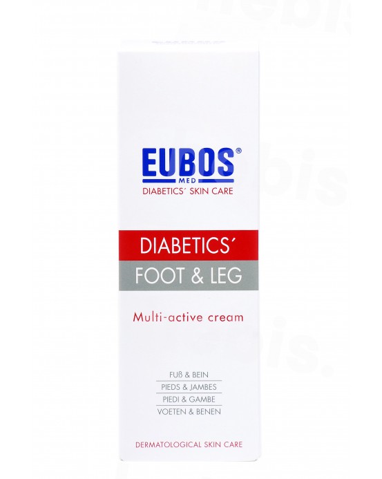 Eubos diabetinės pėdos ir kojų kremas, 100 ml