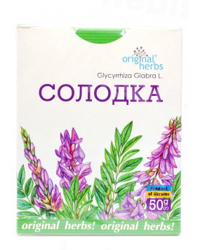 Original Herbs fitoarbata Saldymedis, 50 g