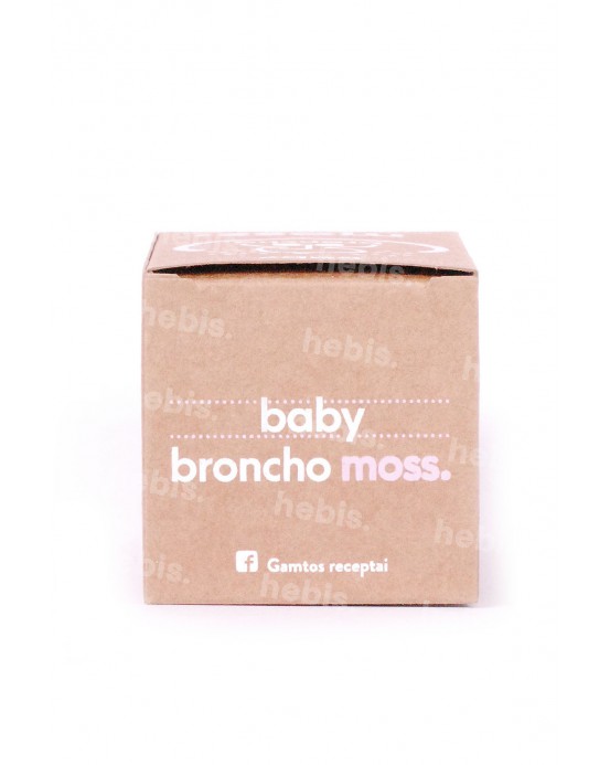 BronchoMoss baby sirupas, 100 ml