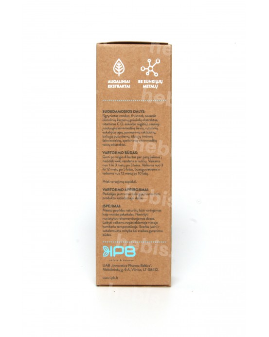 Geriamieji lašai SINUMOSS BABY, 30 ml