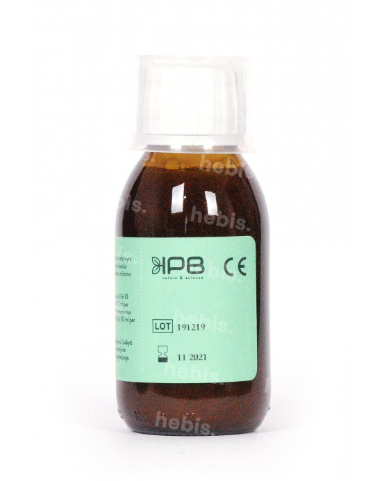 BronchoMoss sirupas, 100 ml