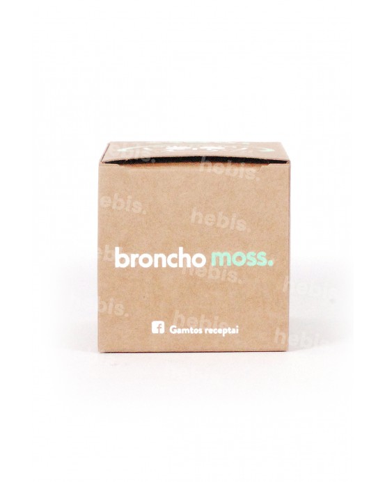 BronchoMoss sirupas, 100 ml