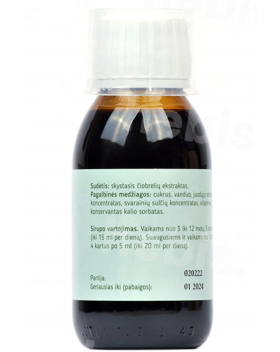Čiobrelių sirupas, 100 ml
