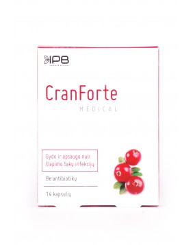 CranForte Medical, 14 kapsulių