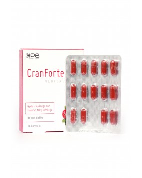 CranForte Medical, 14 kapsulių