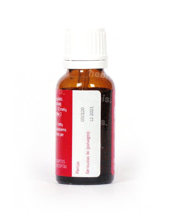 Fitocordium geriamieji lašai širdžiai ir kraujagyslėms, 20 ml