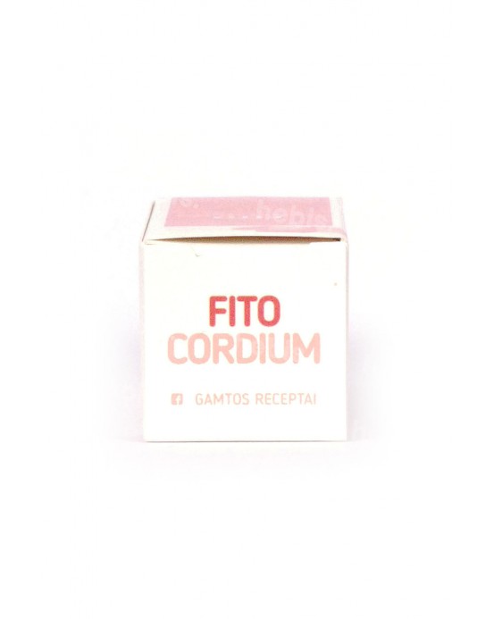 Fitocordium geriamieji lašai širdžiai ir kraujagyslėms, 20 ml