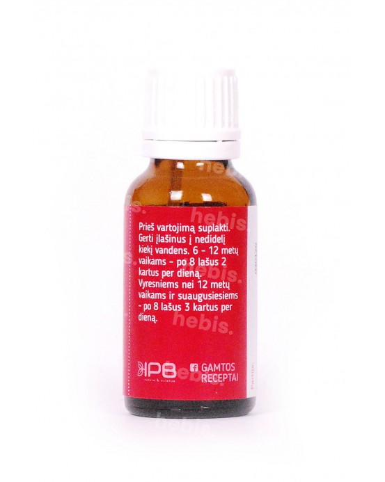 Fitocordium geriamieji lašai širdžiai ir kraujagyslėms, 20 ml