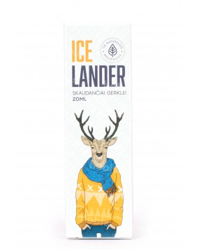 Purškalas gerklei Ice Lander, 20 ml