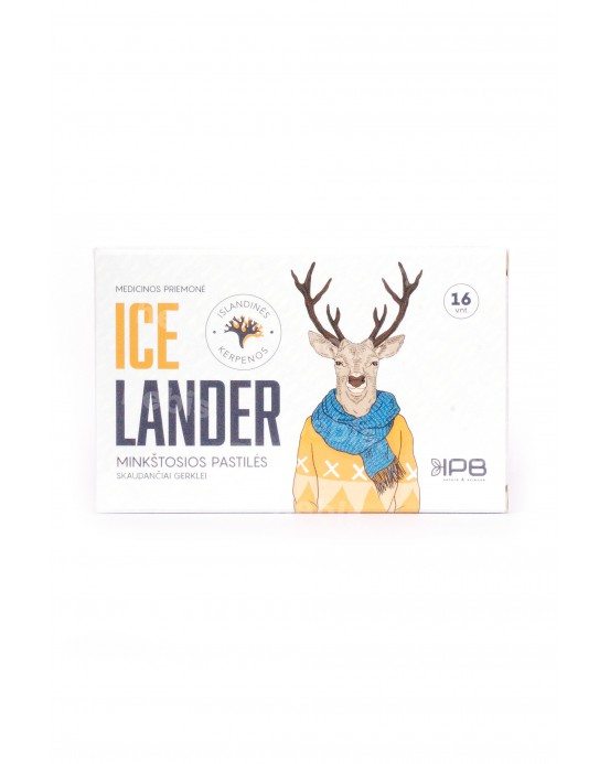 Minkštosios pastilės Ice Lander, 16 vnt.