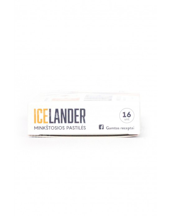 Minkštosios pastilės Ice Lander, 16 vnt.