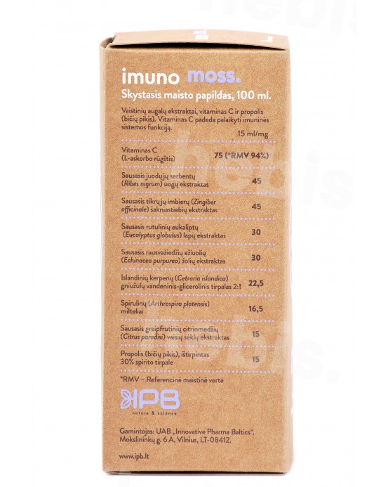ImunoMoss, 100 ml