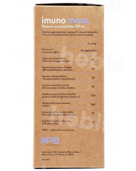 ImunoMoss, 250 ml