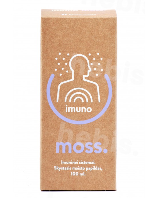 ImunoMoss, 100 ml