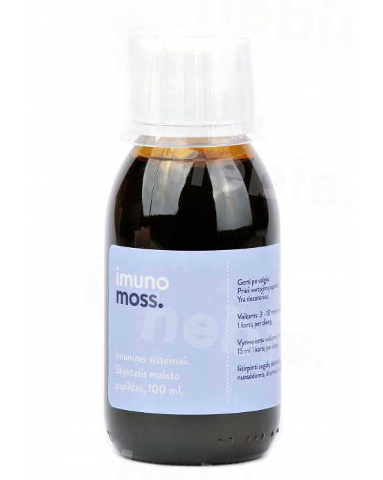ImunoMoss, 100 ml