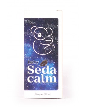 Seda Calm Baby sirupas, 100 ml