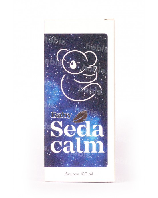 Seda Calm Baby sirupas, 100 ml