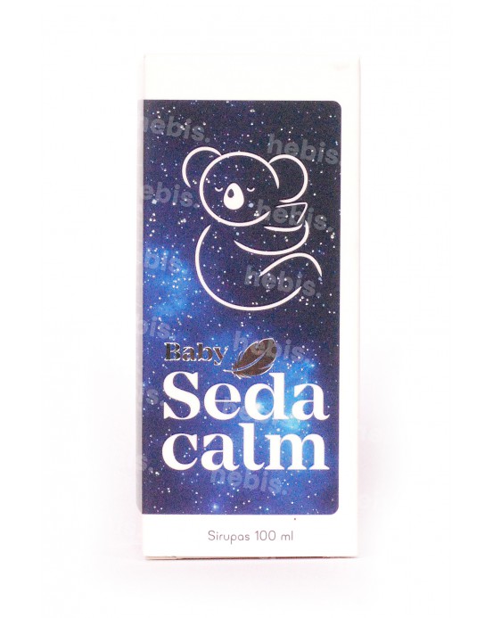 Seda Calm Baby sirupas, 100 ml