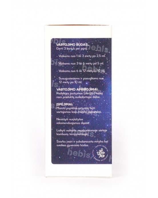Seda Calm Baby sirupas, 100 ml