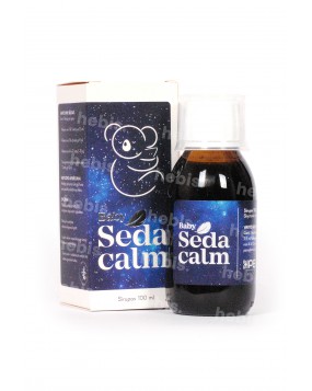 Seda Calm Baby sirupas, 100 ml