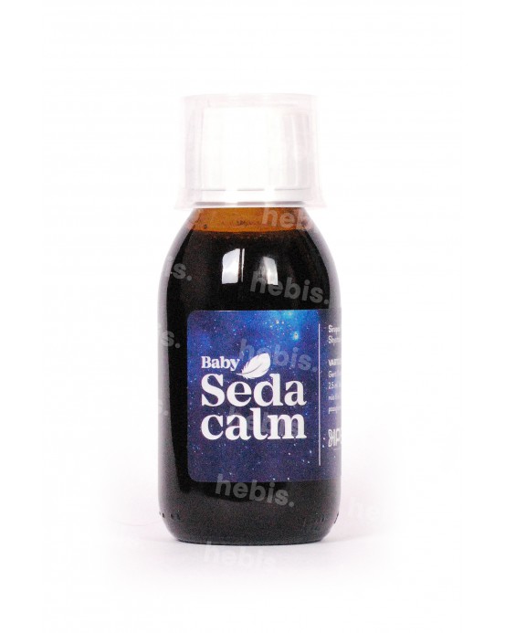 Seda Calm Baby sirupas, 100 ml