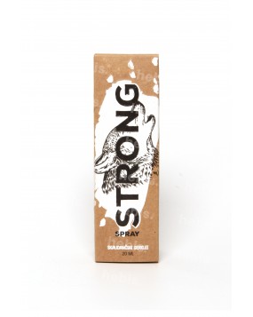 Burnos ir gerklės purškalas Strong Spray, 20 ml