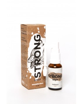 Burnos ir gerklės purškalas Strong Spray, 20 ml