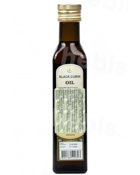 Juodųjų kmynų (juodgrūdės) aliejus, 250 ml