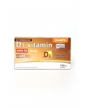 D Vitaminas 4000 TV Forte, 100 tablečių