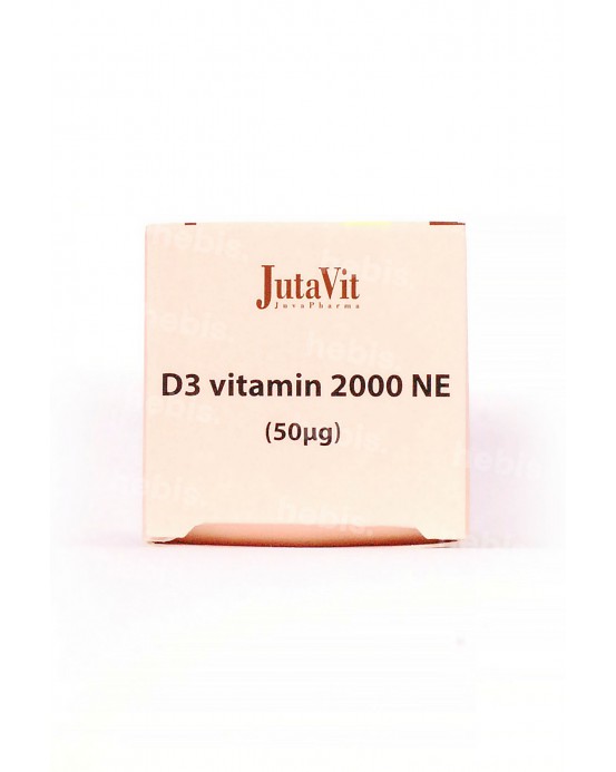 D vitaminas 2000 TV, 100 kapsulių