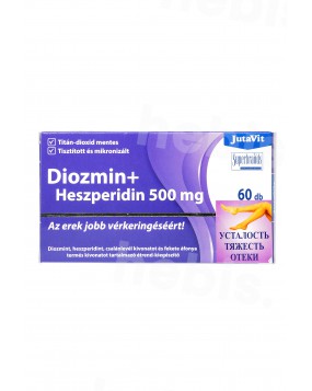 Diosmin + Hesperidin, 60 tablečių