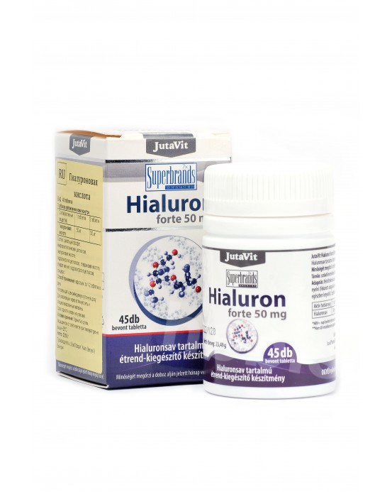 Hialuron Forte 50 mg, 45 tabletės