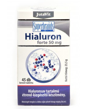 Hialuron Forte 50 mg, 45 tabletės