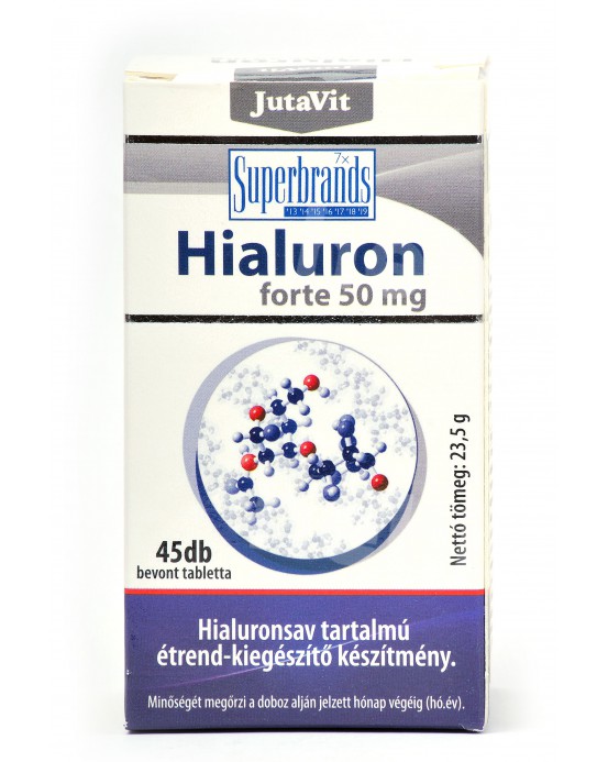 Hialuron Forte 50 mg, 45 tabletės