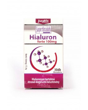 Hialuron Forte 100 mg, 30 tablečių