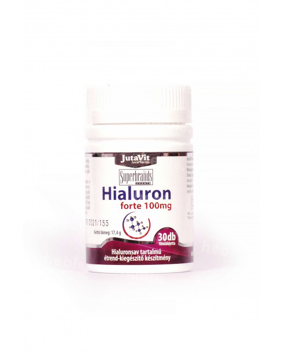 Hialuron Forte 100 mg, 30 tablečių